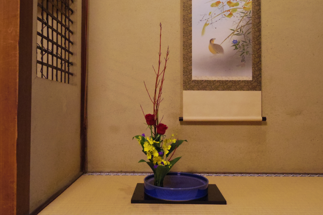 らくたび京町家 花めぐりー11月のお花 オウンドメディア