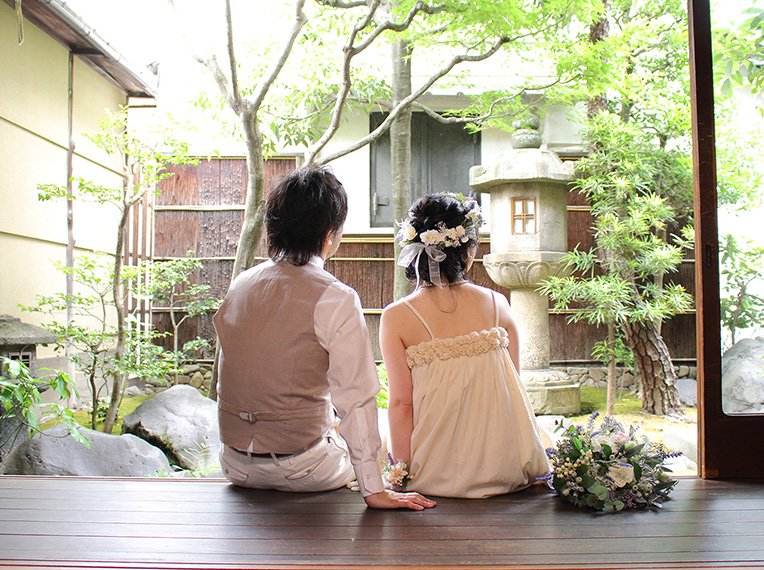 京町家レンタル実例3:撮影スタジオ