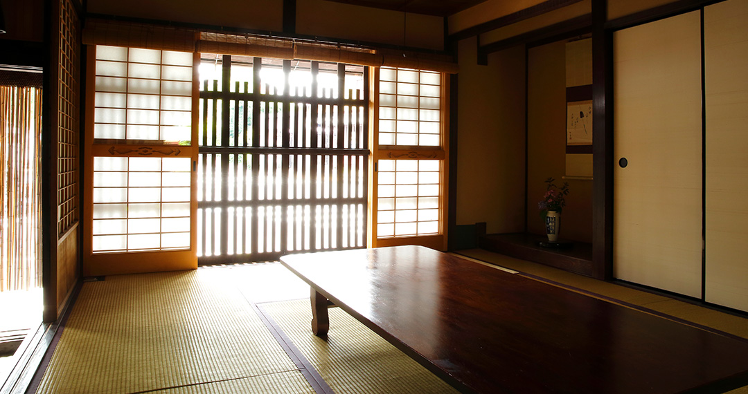 座敷