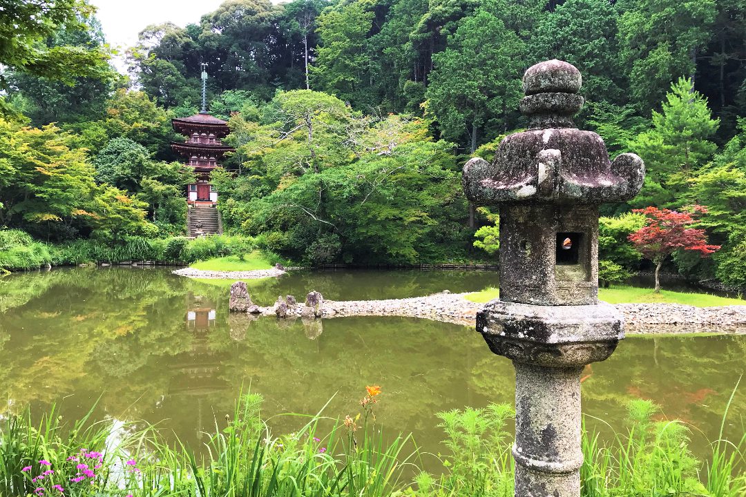 秘仏さんぽ – 第1弾 – 地域ガイド「 ふるさと案内・かも 」タイアップ 「 浄瑠璃寺 」新春の特別御開帳「 吉祥天女像 」新年の吉祥を願う!