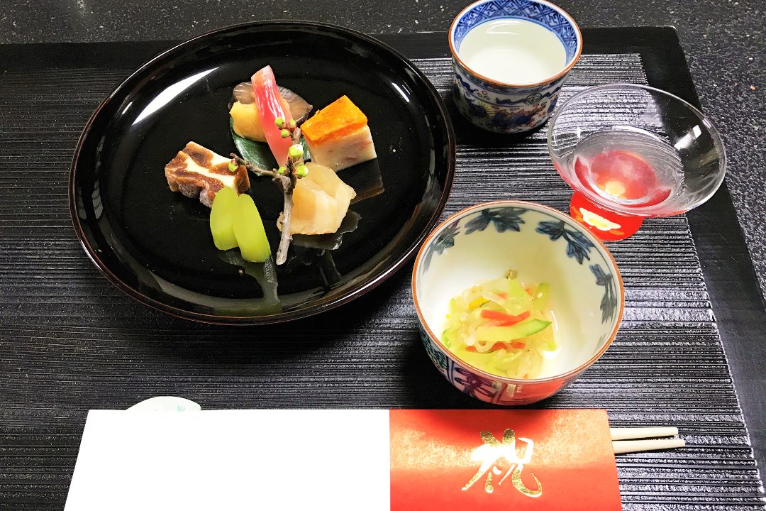 新春恒例!新年を祝って京料理を味わう「 京料理 二傳 」日本酒 新年会