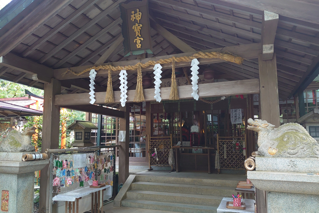 辰年に「龍」にまつわる寺社を参拝!阿吽の龍神(狛龍)が鎮座する 伏見神宝神社と、東福寺法堂では堂本印象が描いた「蒼龍図」を見学