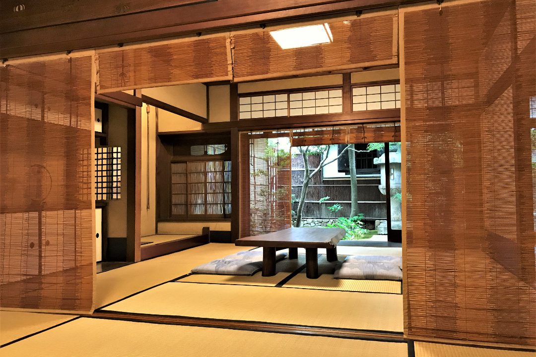 水無月(六月)―京町家― 夏のしつらえ替え