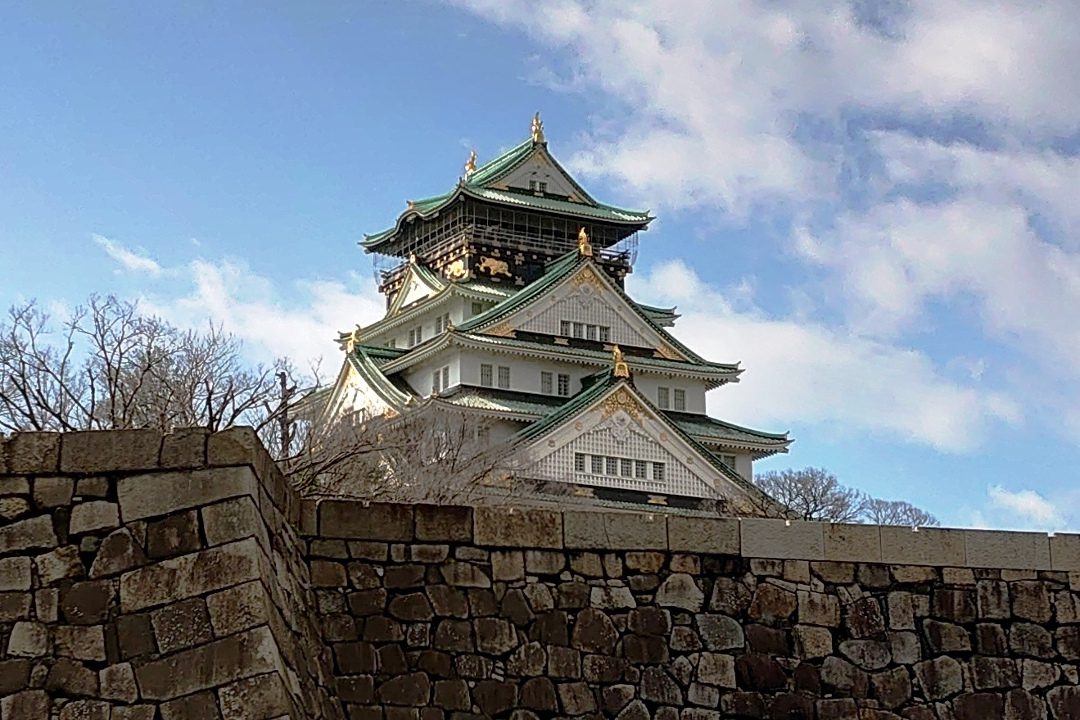 豊臣秀吉が築いた京街道を訪ねて① 高麗橋から森口宿を踏破! 大阪城を眺めながら進み、秀吉の土木建築の遺構「 文禄堤 」を見学