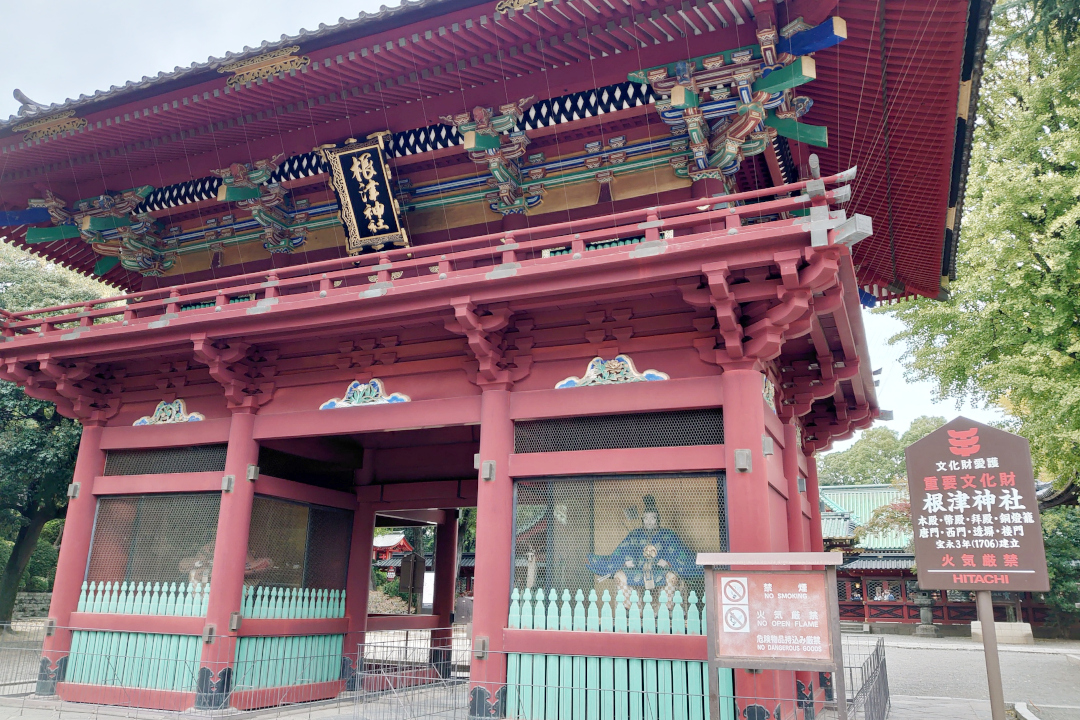 東京有数の寺町エリア!歴史溢れる谷中界隈を巡り、谷中銀座(夕やけ だんだん)を散策。「へび道」を通って重文建築が見事な根津神社へ