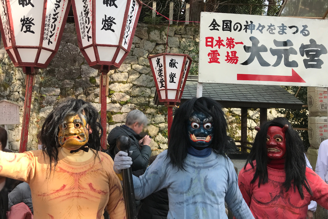 京都検定の3級試験に出題!「 田中神社 」美しい羽の“ 孔雀 ”と 京都随一の賑わい「 吉田神社・節分祭 」法然上人「 百萬遍知恩寺 」へ