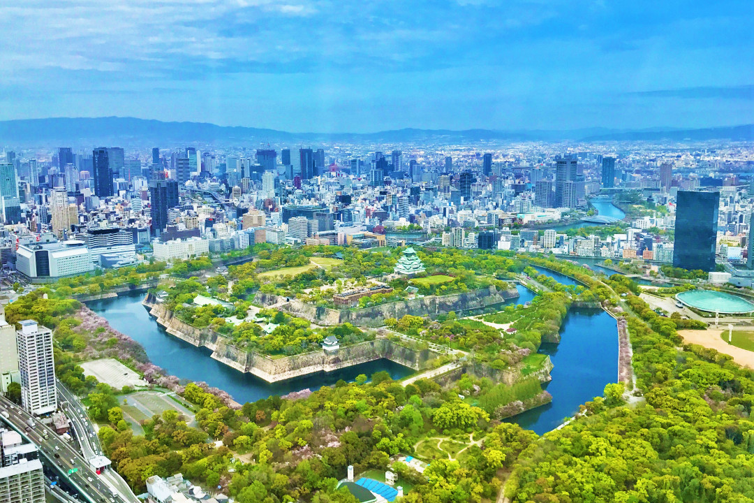 – 大阪さんぽ – 香しい「 梅園 」豊臣秀吉ゆかり「 大阪城 」ホテルモントレ「 ラ・スール大阪 」フランス料理フルコース&秀吉講演