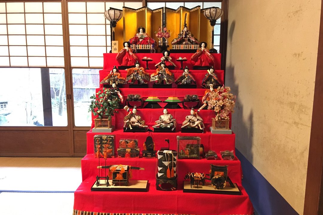 弥生(三月)―桃の節句― 京町家の雛まつり