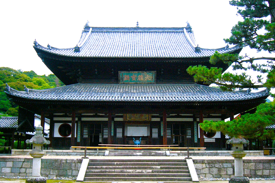 祝!【 新♪ 国宝 】萬福寺「 大雄宝殿 」「 法堂 」「 天王殿 」諸堂巡り 萬福寺の山内でいただく“ 黄檗宗 ”伝統の中国風精進料理【 普茶料理 】