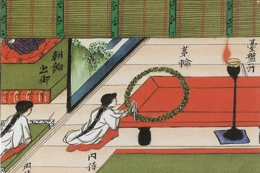 後白河法皇 創建の「 新日吉神宮 」で 宮中儀式に従う「 夏越大祓 」参詣! 「 茅の輪作り・茅の輪くぐり体験 」と「 水無月 」を食べて無病息災祈願