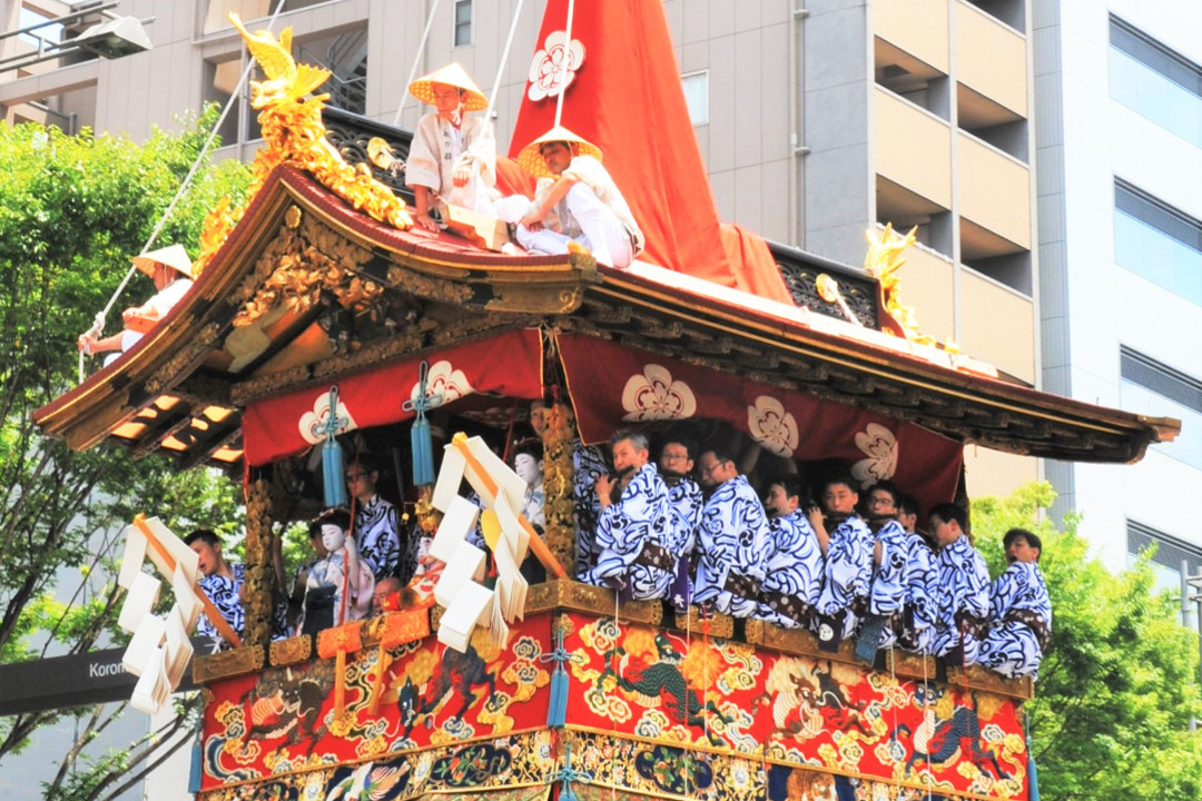 「 祇園祭まなび席 」 ( 前祭 )
