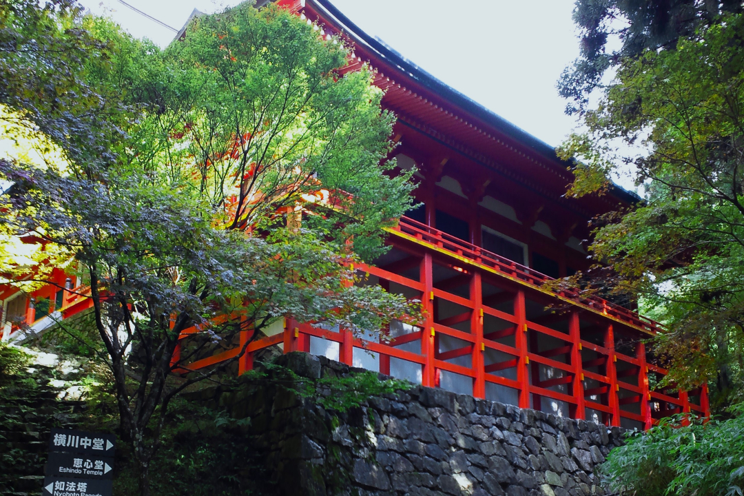 最高級ハイヤー【 アルファード 】& 琵琶湖ホテル【 鉄板焼 – 近江牛 – 】 天台宗祖【 最澄 】生誕 8月18日 大津「 生源寺 」と 比叡山「 横川 」へ