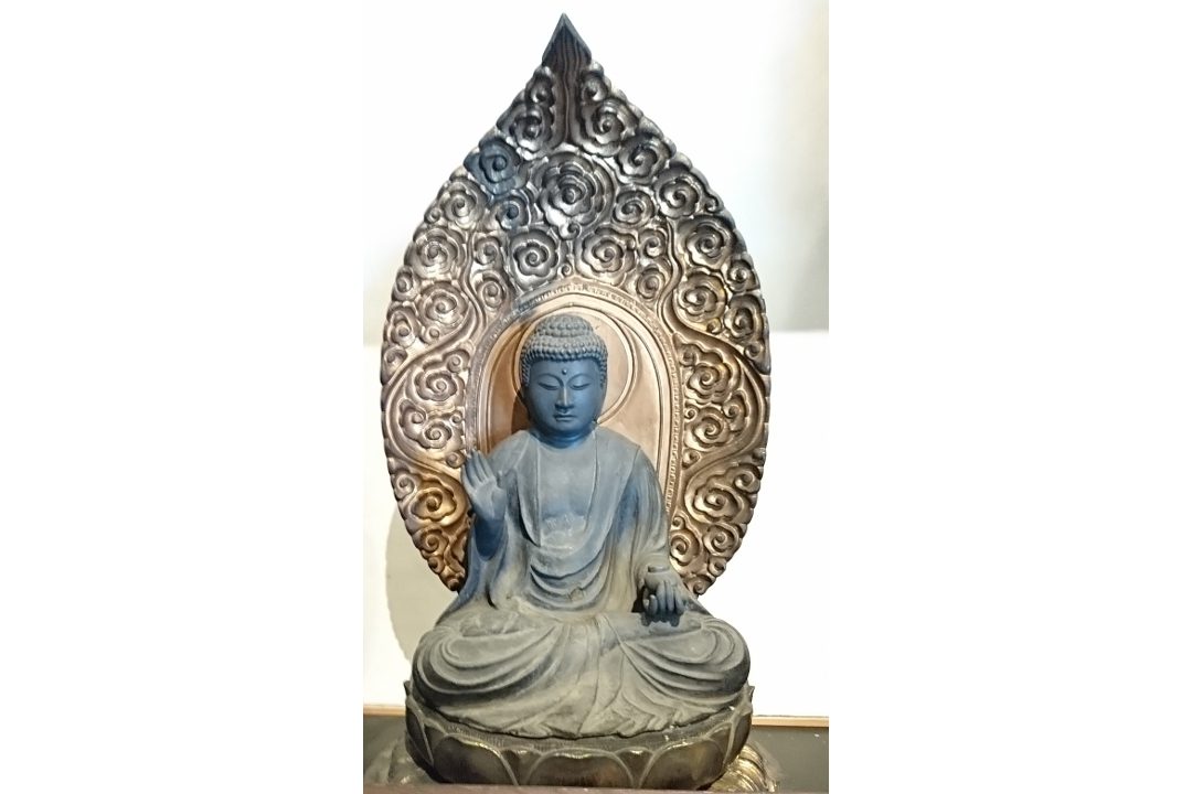 比叡山のふもと岩倉界隈さんぽ。京都十二薬師霊場八番霊場の浄土宗 大超寺の特別拝観!本尊・阿弥陀如来と鍬形薬師に無病息災を祈願へ