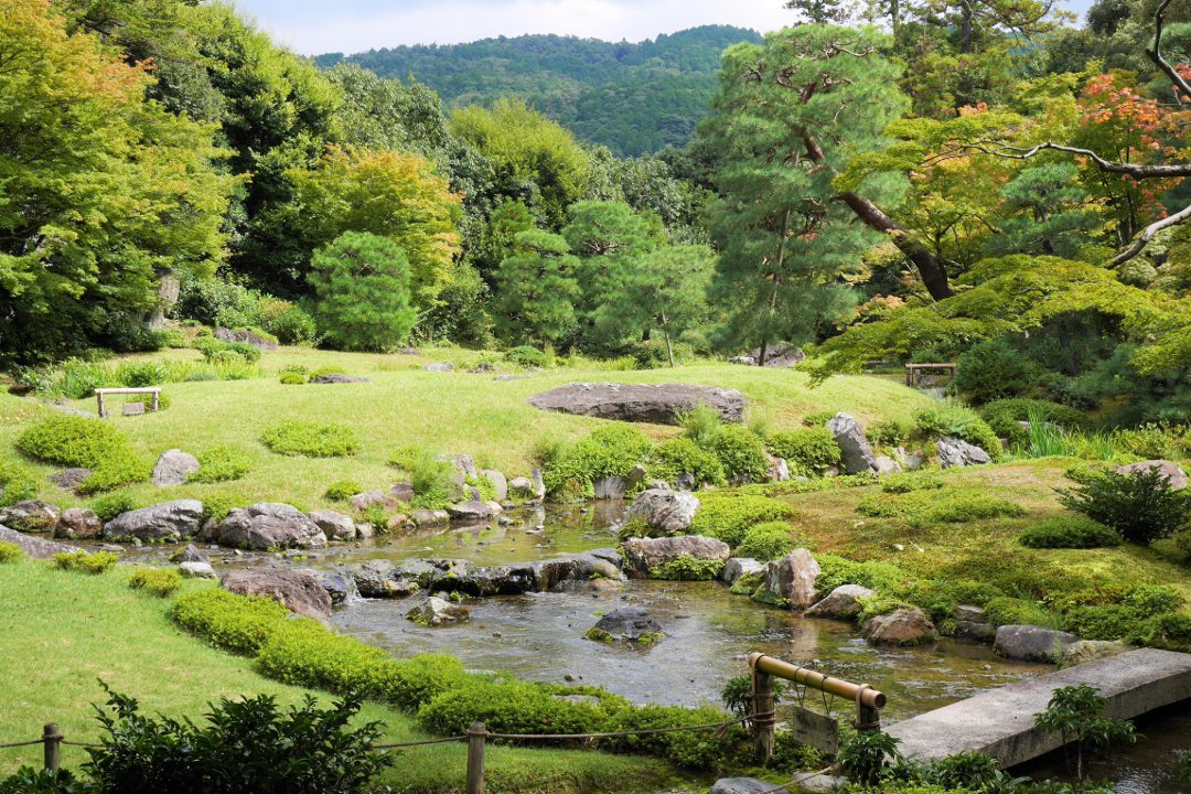 初秋を感じる池泉回遊式庭園めぐり!東山を借景とする青蓮院「霧島の庭」と、無鄰菴の庭園でゆっくり歩いて庭園鑑賞を楽しむ