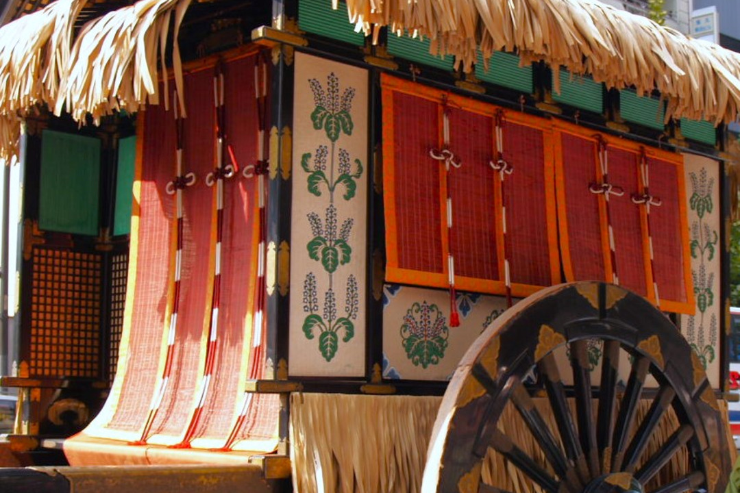 【 時代祭 】 解説付 特別観覧席で見学♪