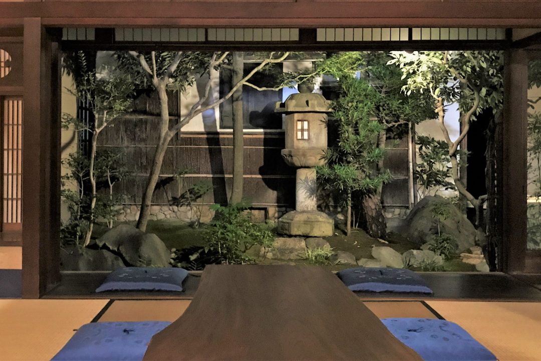 らくたび京町家 ≪ 秋の夜間ライトアップ ≫ 特別公開