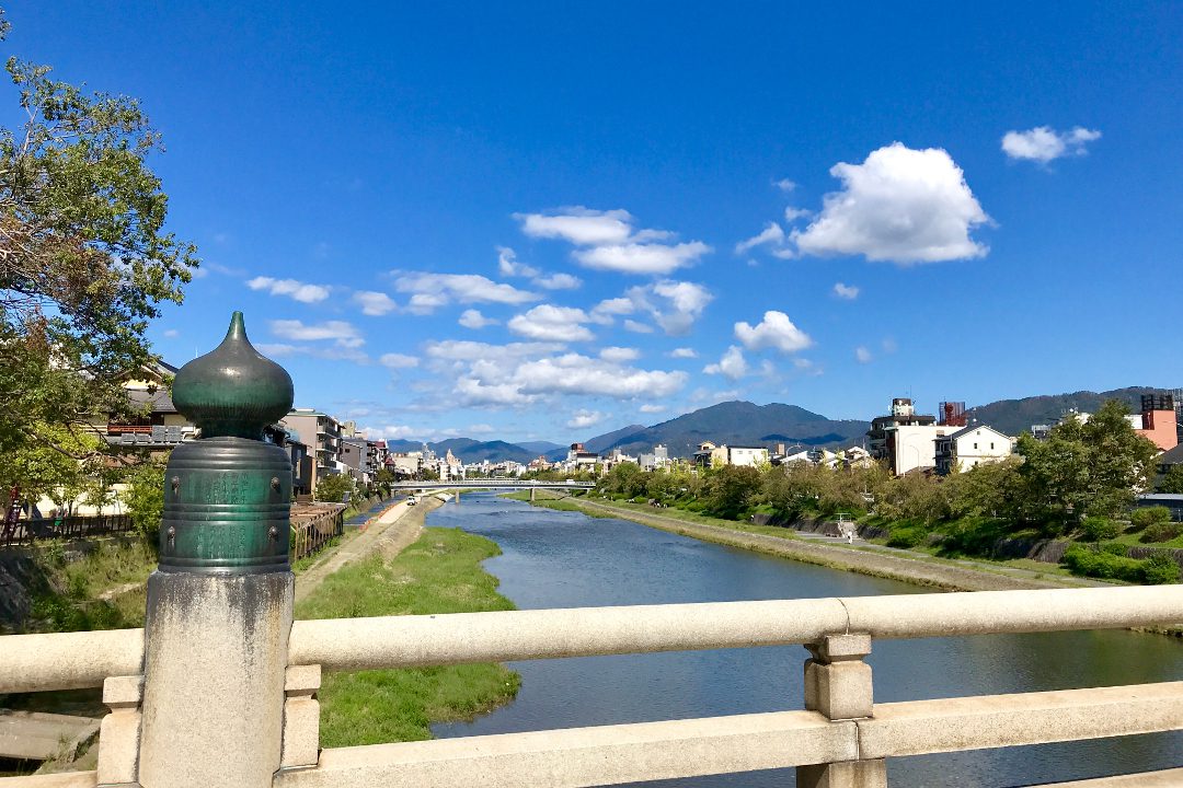 堀川&鴨川に架かる「 橋 」物語を自転車さんぽ♪ 京都検定1級テーマ「 河川と橋梁 」対策にもオススメ!