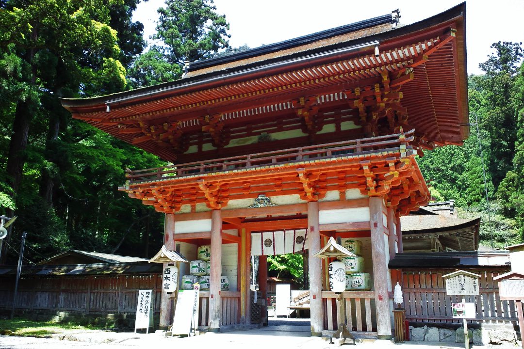 紅葉が深まる滋賀坂本「 日吉大社 」と「 比叡山延暦寺 」里坊さんぽ
