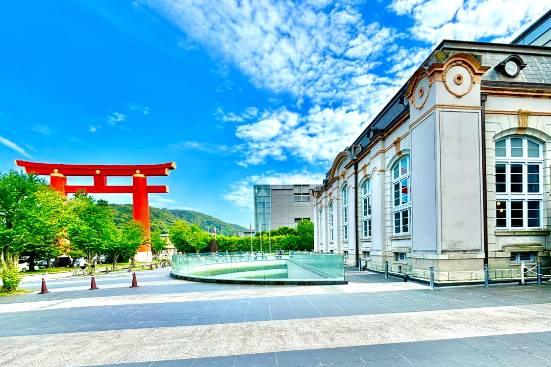 =京都集書院の「 天井画 」(京都府立図書館所蔵)修復支援 = 八千代ゆどうふ御膳付 【 府立図書館 】バックヤード特別見学ツアー & 図書館の魅力を対談で♪