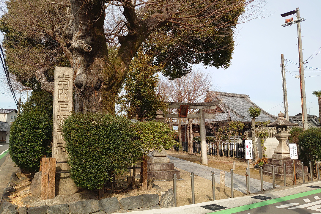 太閤秀吉が造った大和街道を歩く!向島城跡など巨椋池の痕跡を辿り 巨椋神社、平川廃寺、久世神社など知られざる街道沿いの社寺を参拝