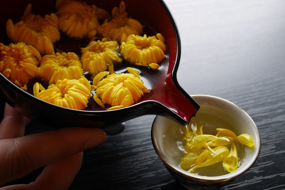 白露の秋ゆるり茶会