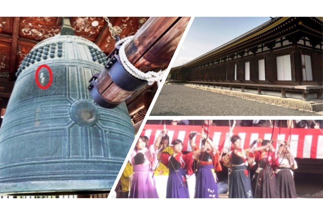 「花たび」第131弾 新春の恒例行事!三十三間堂にて伝統の「柳のお加持」と「通し矢」を見学、その周辺の豊臣秀吉と後白河天皇ゆかりのスポットも合わせてて巡ります。 旅の終わりは、「花伝」で冬の味覚をお楽しみください♪