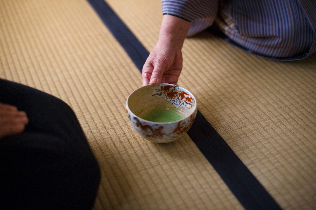 茶人の正月ゆるり茶会