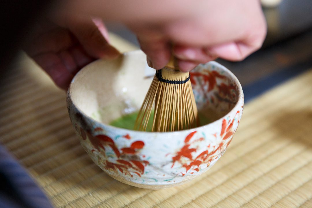 炉開きゆるり茶会