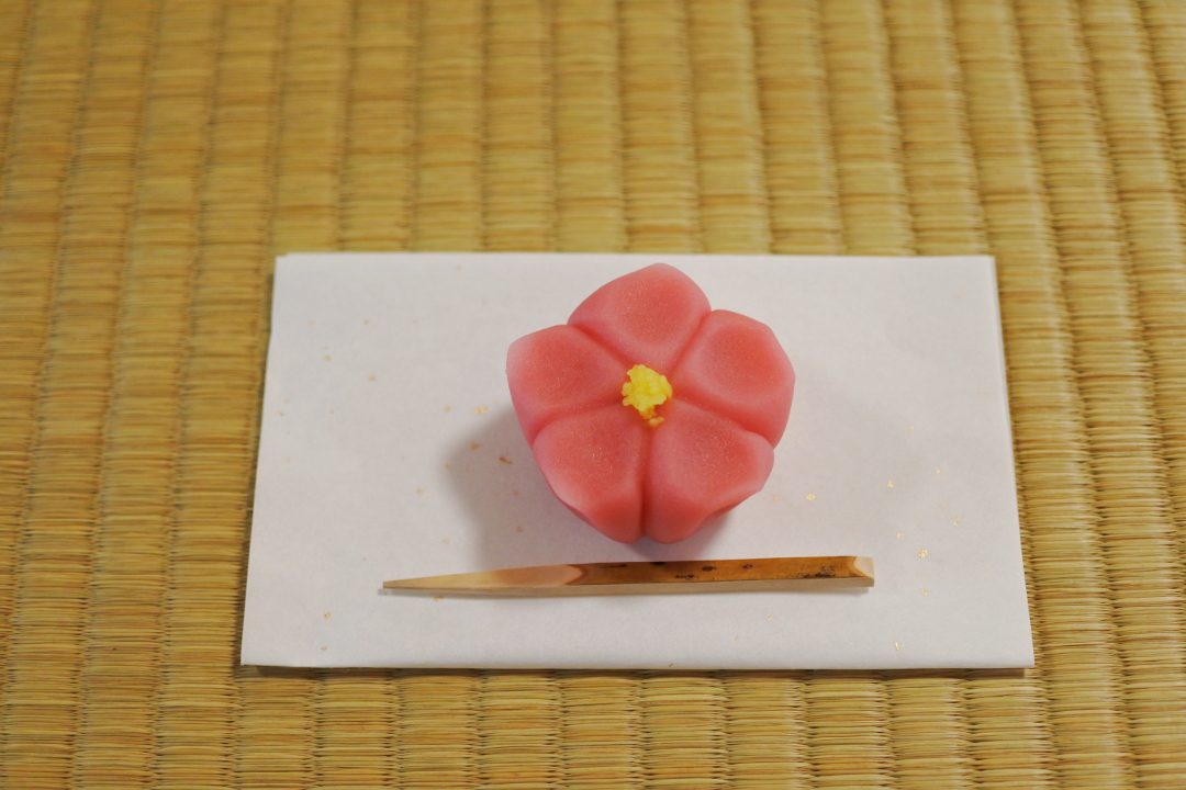 京菓子づくりとゆるり茶会