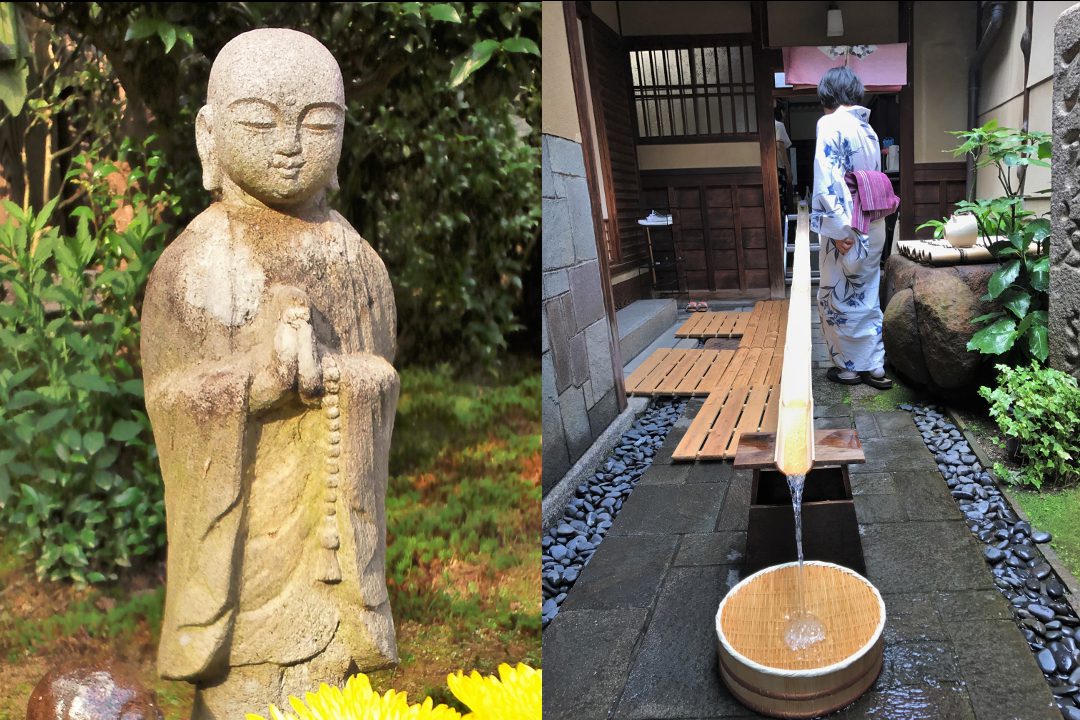 晩夏の京町家で「地蔵盆」