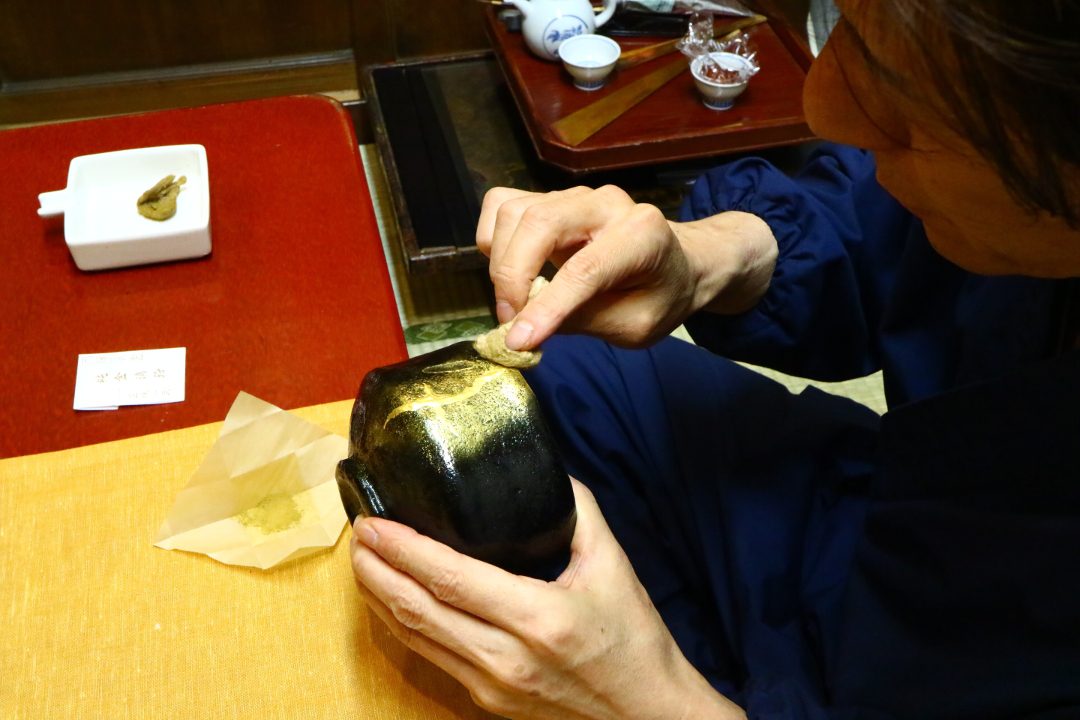 匠の技「金継ぎ」特別講座