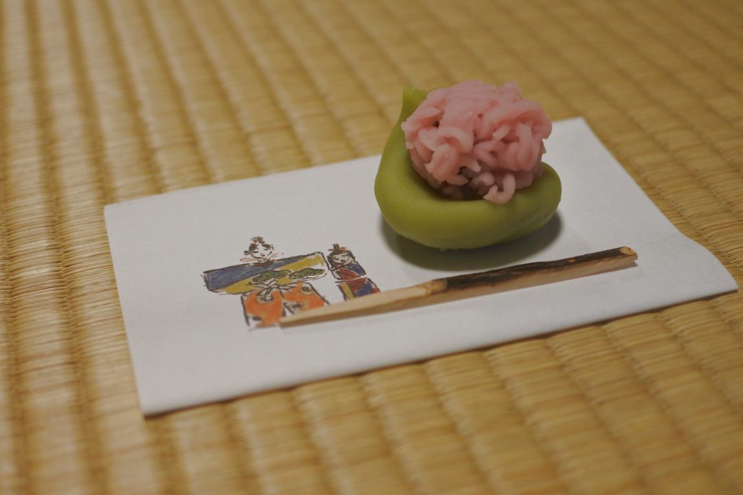 桃の節句ゆるり茶会