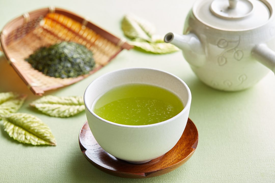 お茶の淹れ方と茶葉手もみ体験