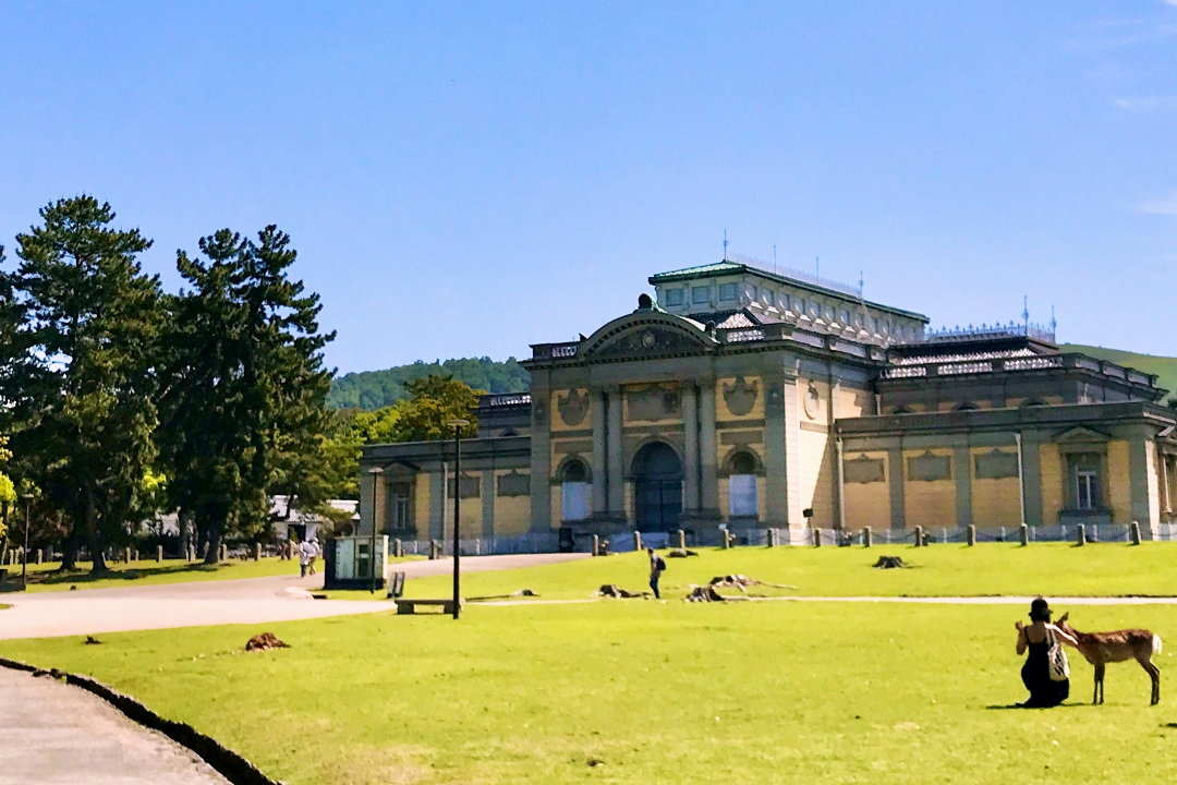 らくたび × TOPPAN × 奈良国立博物館【 正倉院展 】+ VR鑑賞 ラグジュアリー登大路ホテル奈良【 ル・ボア 】至極Frenchランチ♪