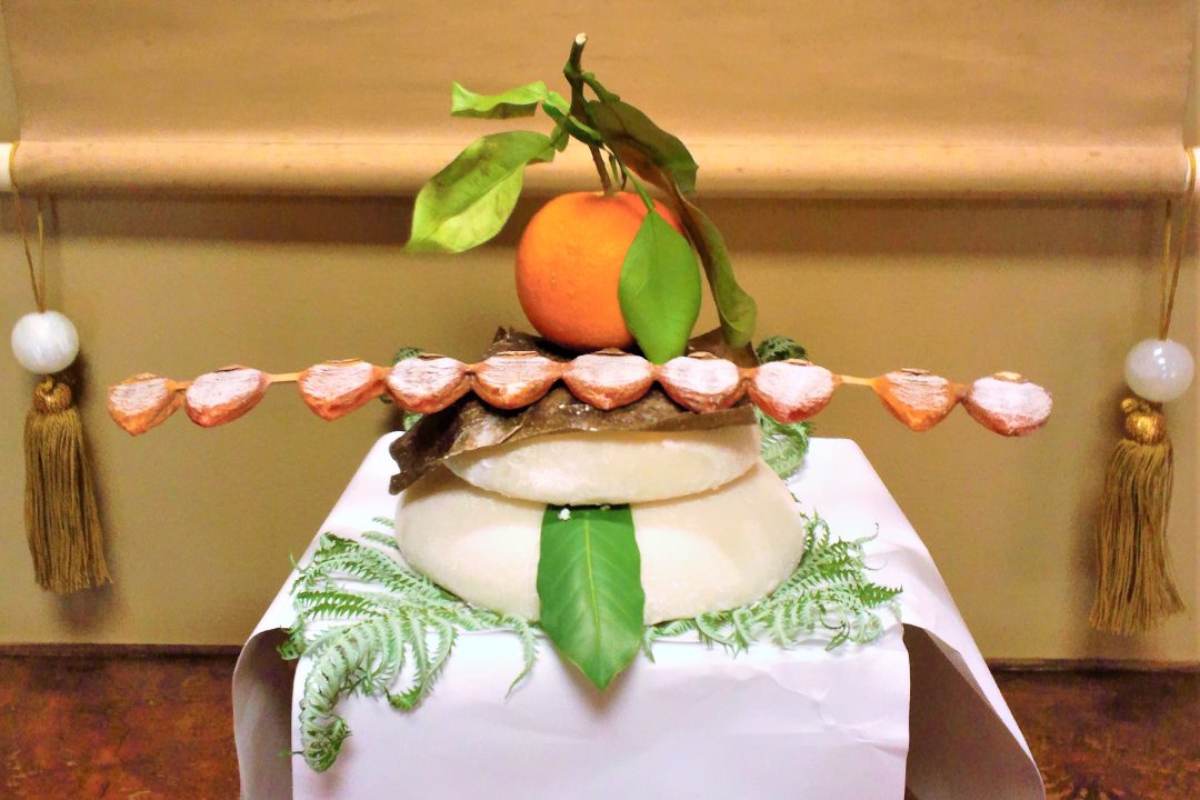 睦月(一月)―京の新春― 松の明けに鏡開き