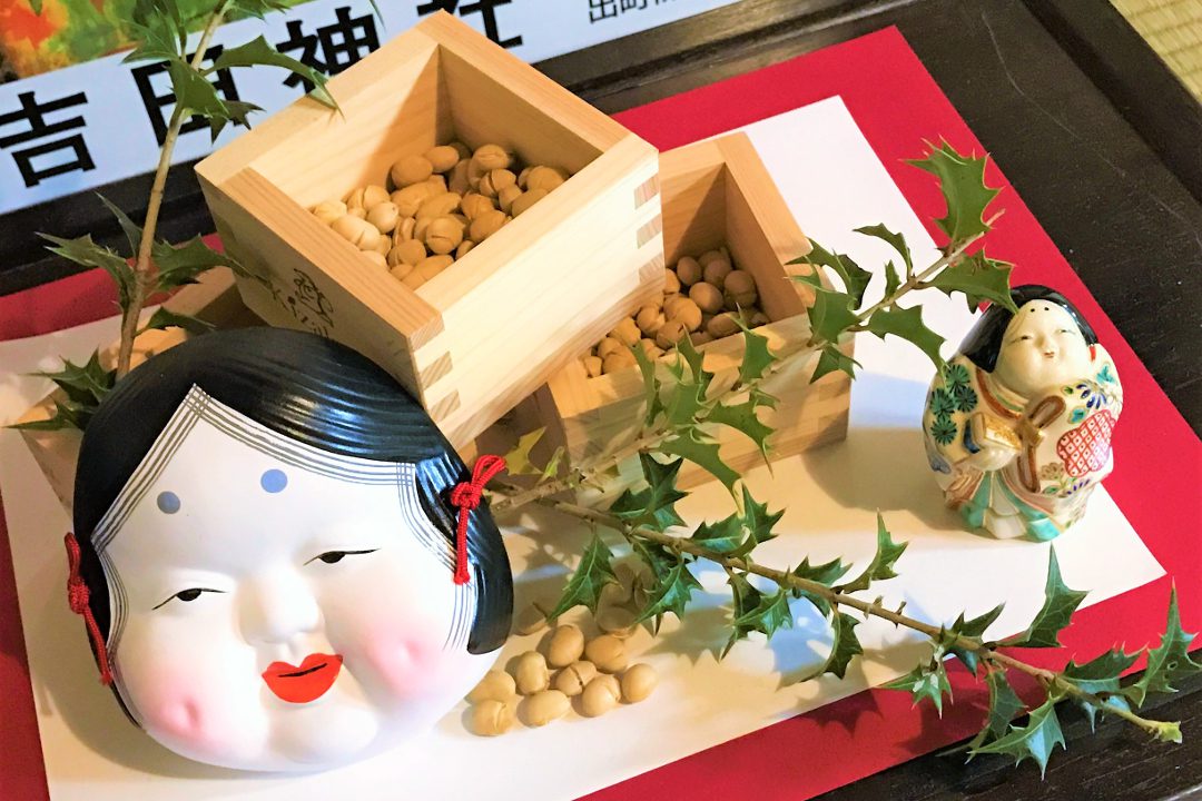 如月(二月)―京の節分― 門口に柊鰯で、鬼は〜外!