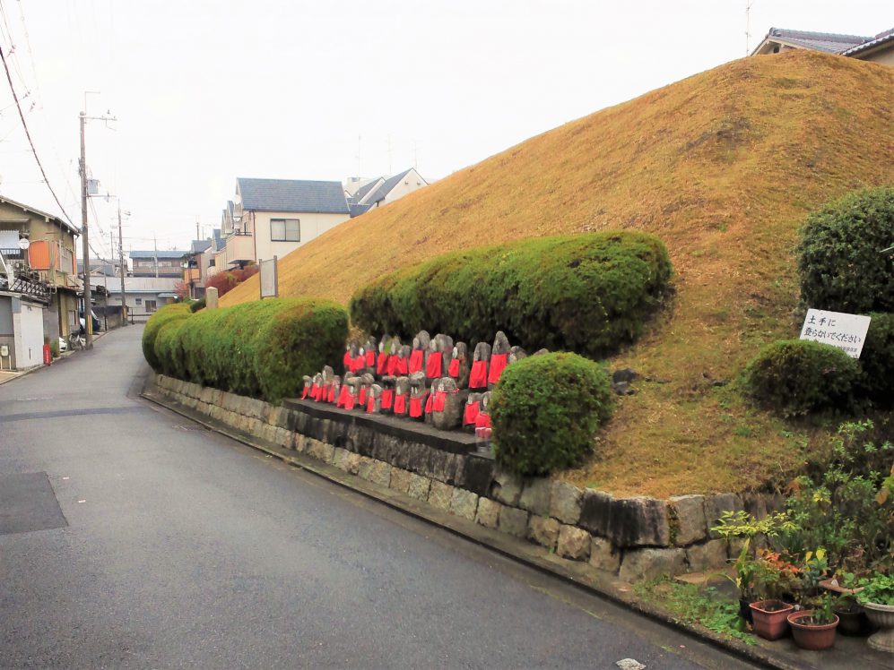 第2回 衣笠・北野天満宮編 住宅街に突如現れる史跡
