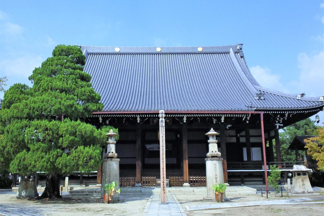 晩秋の紅葉が彩る西陣で大寺院をまるごと舞台に 寺院×美術イベント開催