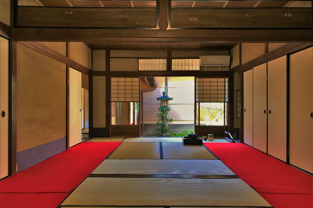 「町家の日」記念企画♪ らくたび京町家・見学と京都の名建築めぐりへ