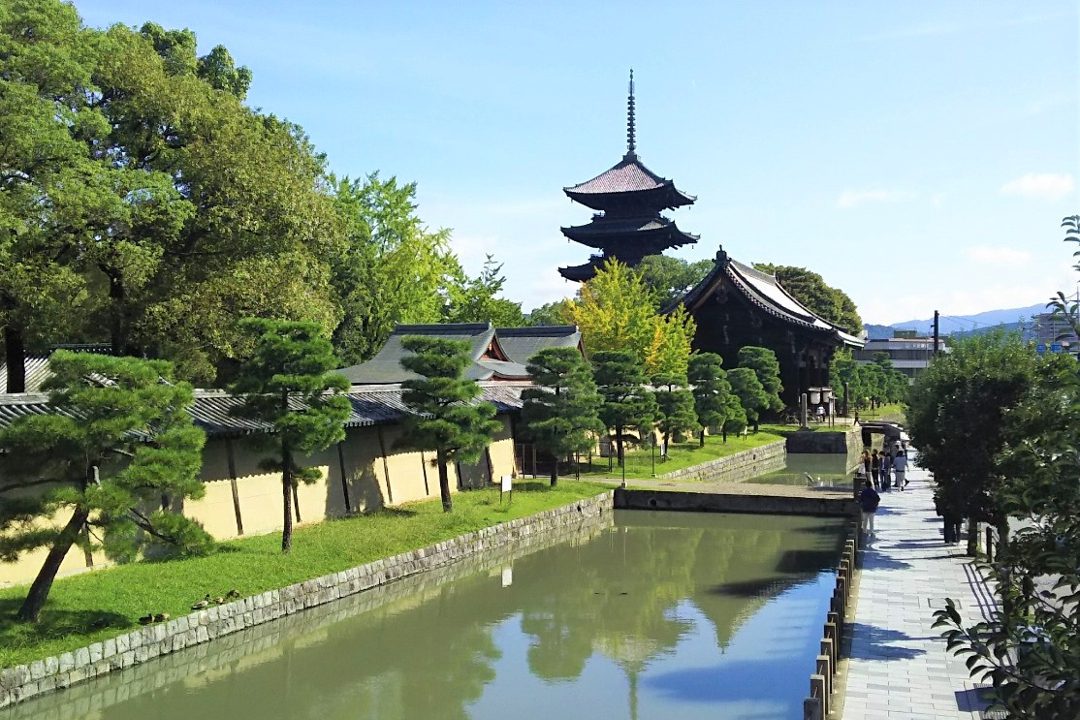 第六回 世界遺産シリーズ 唯一残る平安京の遺構 日本初の密教寺院・東寺へ
