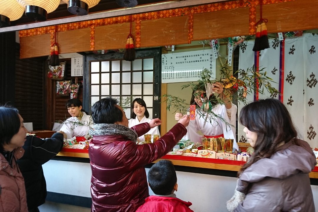 商売繁盛のゑべっさん!新春の祇園界隈めぐりと特別公開の正伝永源院へ