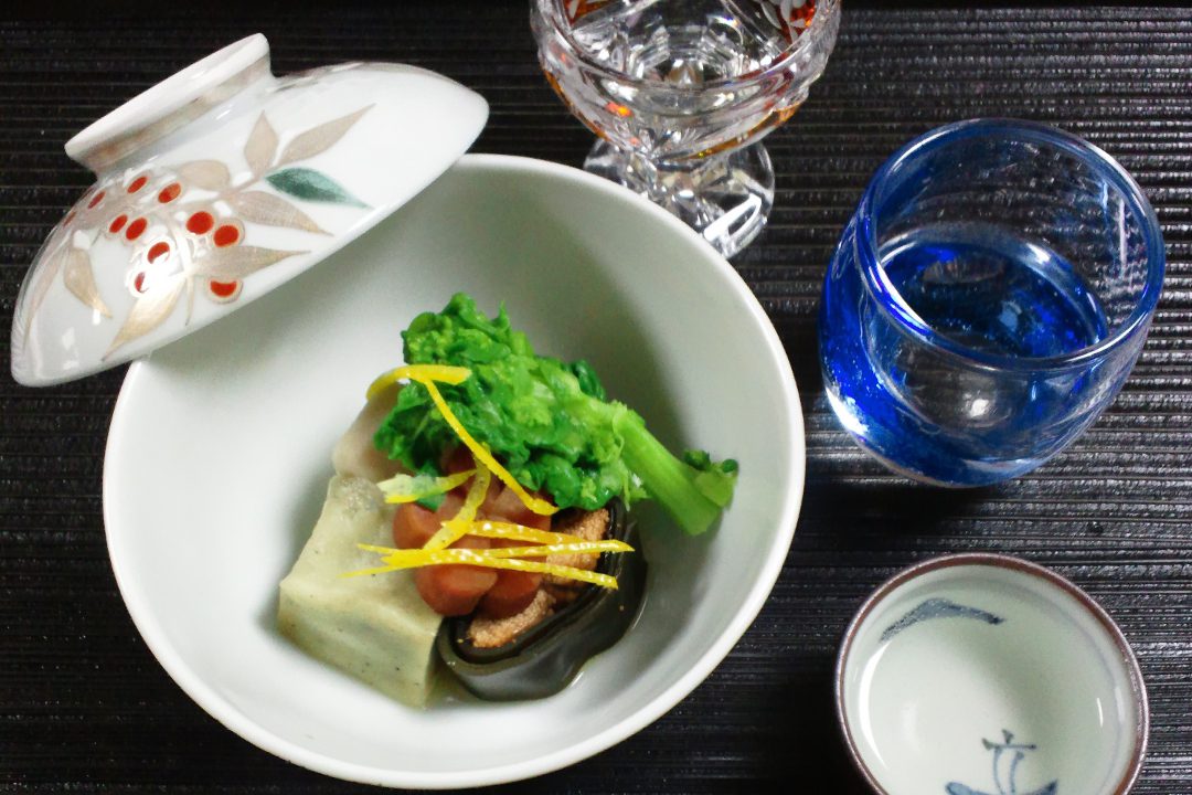 新年の招福息災を願って 新春恒例!日本酒で祝う京料理二傳で催す祝宴