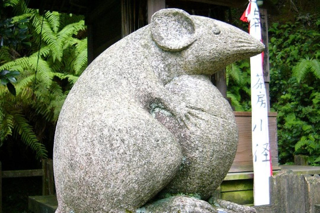 干支のねずみに招福祈願 皇室の雅を感じる霊鑑寺 華麗なる障壁画の世界へ