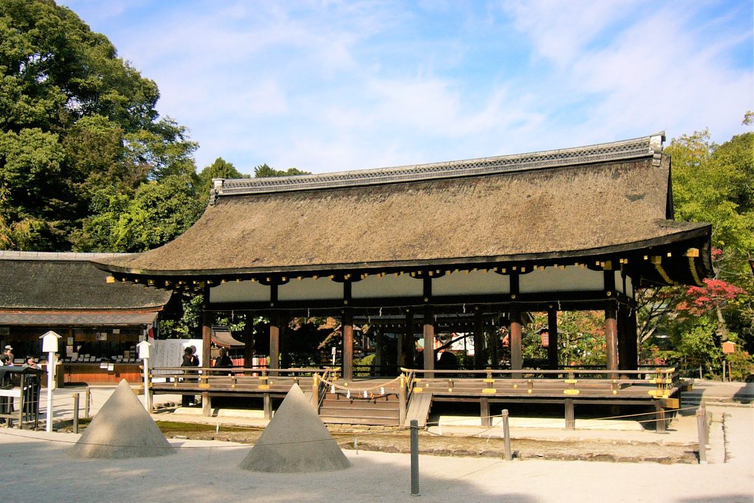上賀茂神社で招福息災祈願 紫野で節分の厄除けさんぽ