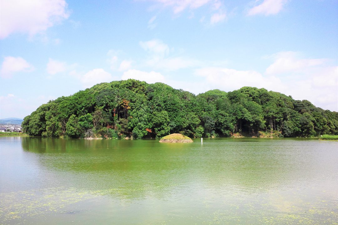 歴代天皇の陵墓参拝「奈良」番外編 垂仁天皇陵&田道間守墓 蓮が咲く夏の唐招提寺へ