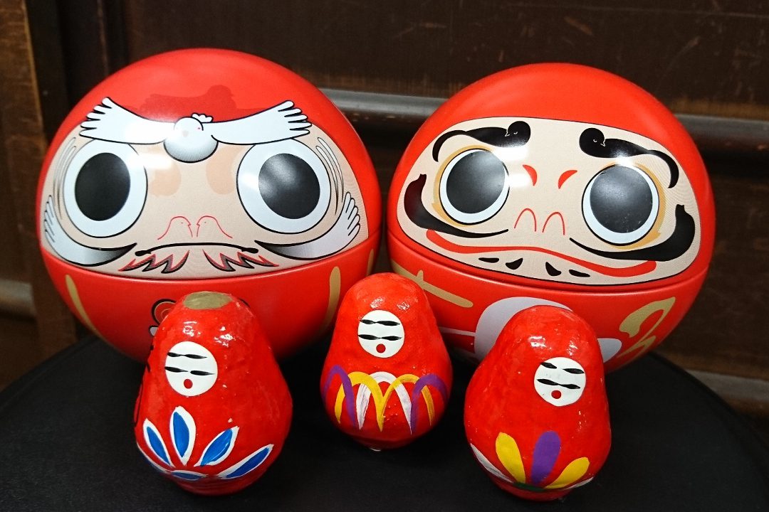 法輪寺「 だるま節分 」と出水通の通称寺をめぐり節分会で賑わう福勝寺へ