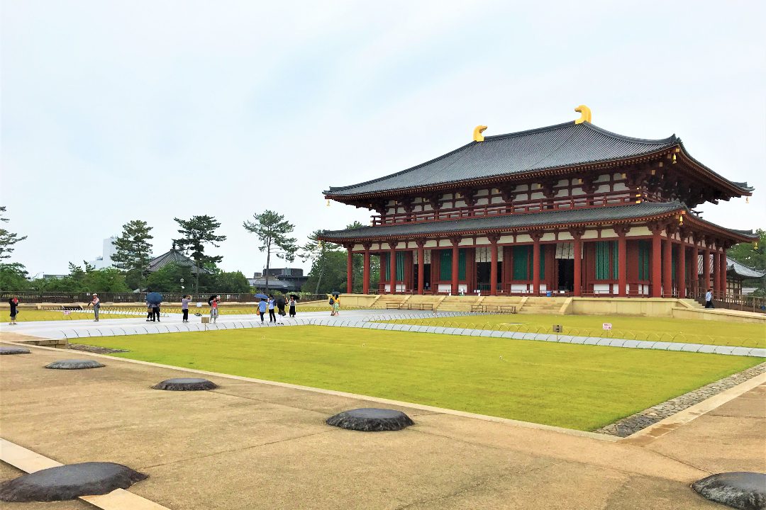 奈良興福寺・秘仏御開帳 南円堂&北円堂・中金堂 憧れの奈良ホテルランチ