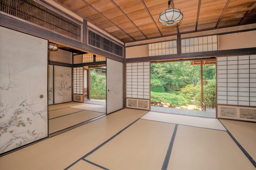 特別公開!初夏の孤篷庵 小堀遠州の美意識に触れ狩野探幽障壁画を堪能