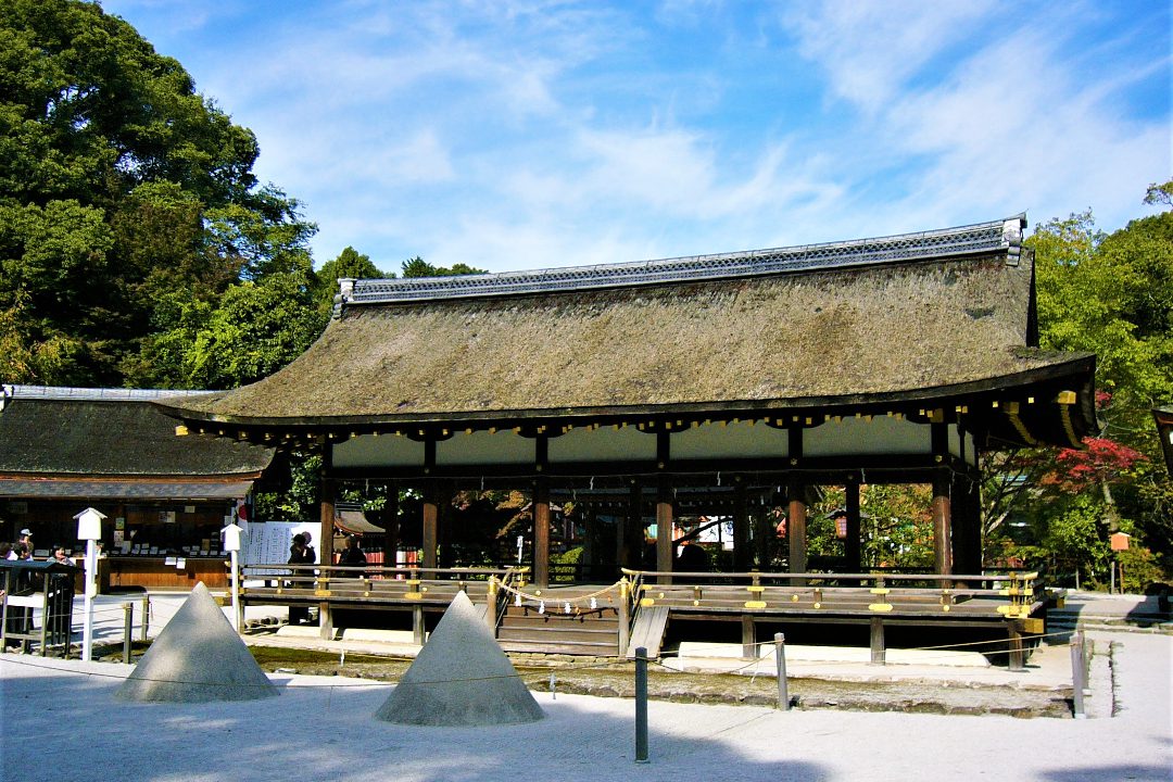 第三回 世界遺産シリーズ 古来都の鬼門を守りし社 上賀茂神社と社家町さんぽ