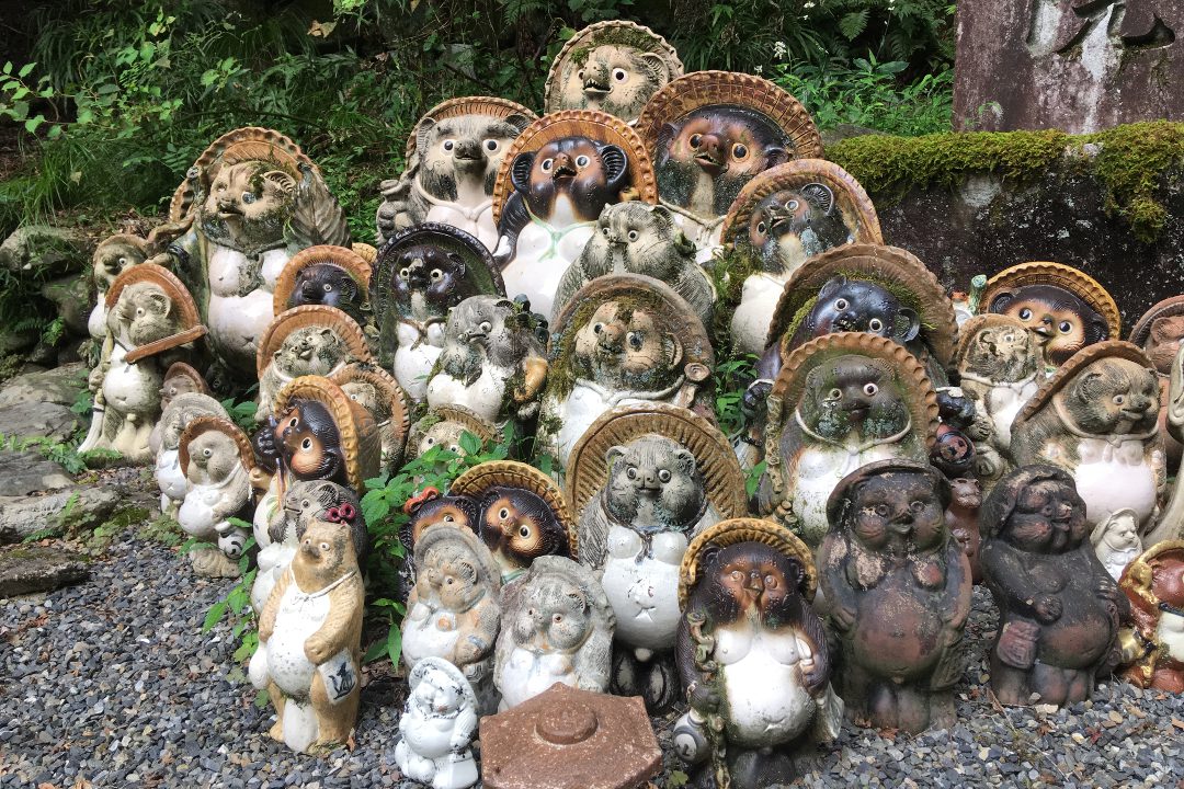 圧巻!懸崖造の上に建つ狸谷山不動院の参拝と紅葉に染まる圓光寺へ